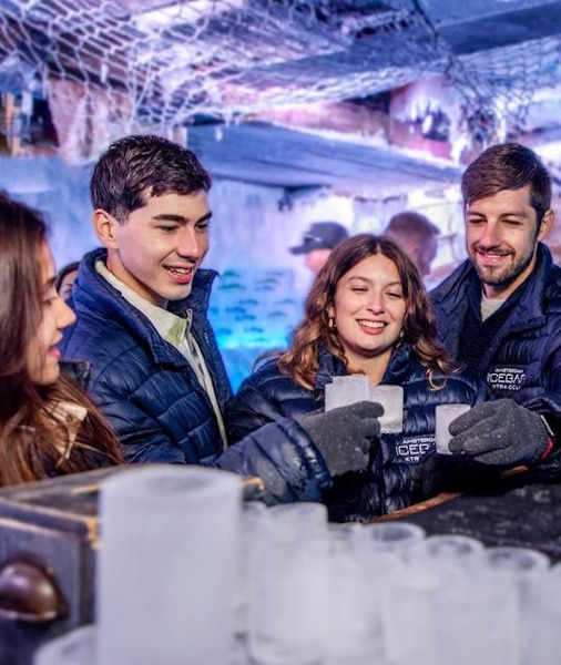 ice bar amsterdam bilety ()